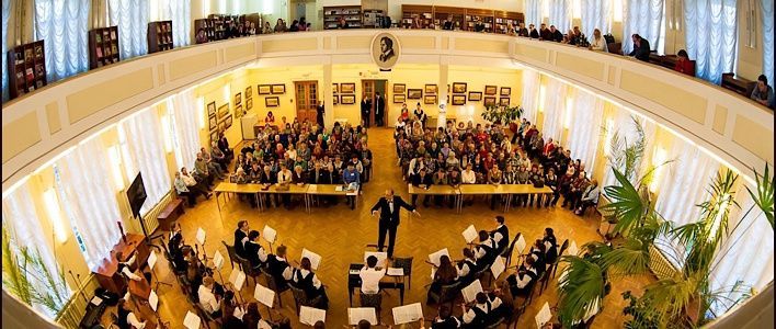 Встречи в Герценке 