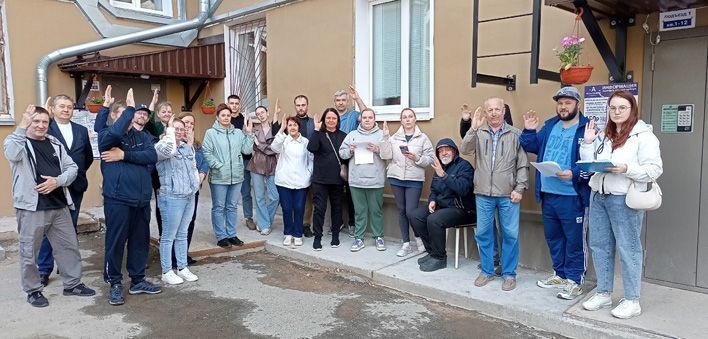 Октябрьский район: итоги 2025 года