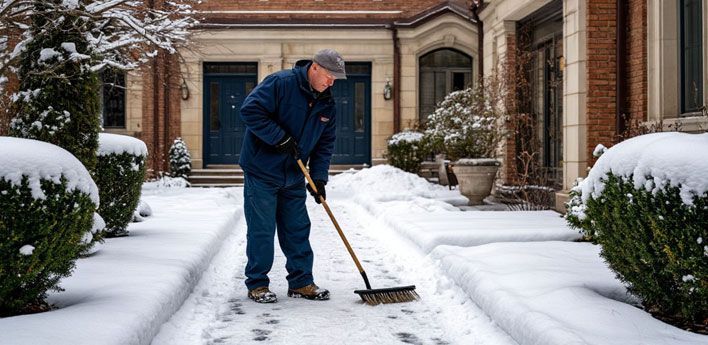 «Маэстро снежной красоты»: кировчане посвящают дворникам стихи
