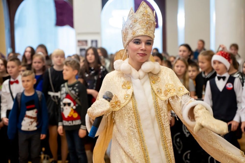 Новогодний калейдоскоп.