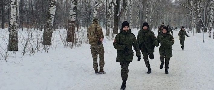 В парке им. Ю.А. Гагарина прошла военно-спортивная игра «Зарница» 