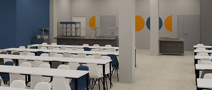 В Кирове завершается строительство школы на проспекте Строителей