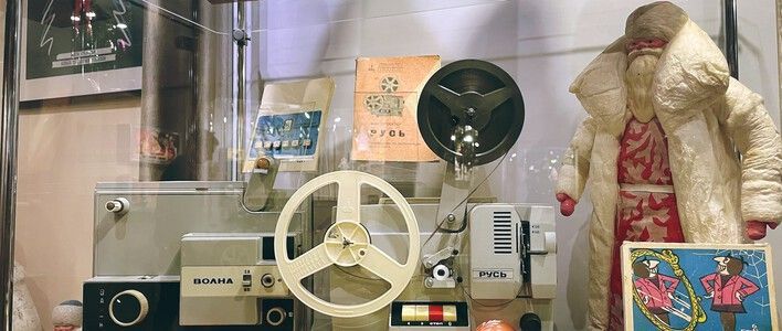 Краеведческий музей представил проект, посвящённый кино и ТВ
