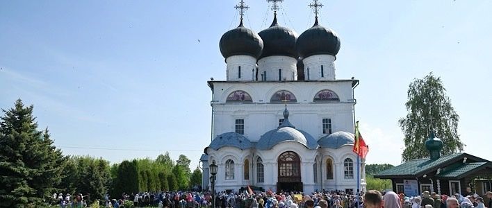 История строительства Трифонова монастыря 