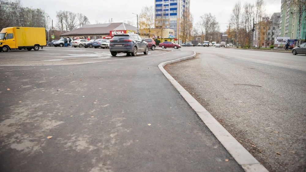 В Коминтерне закончился ремонт на улице Павла Корчагина