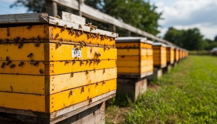 В Кирове владелец пасеки заплатит 30 тысяч рублей за укус пчелы