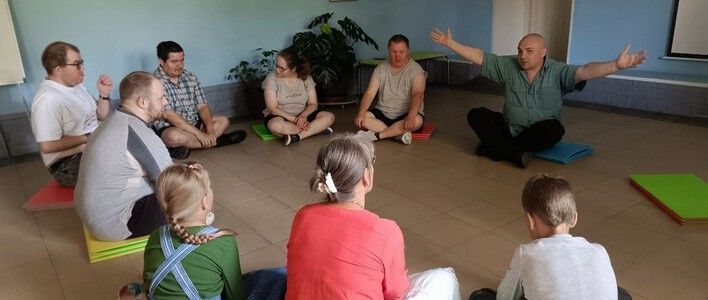 В Кирове представили проект «Неваляшкин»: творческий»