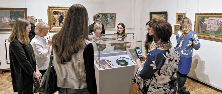 В год своего 115-летия Вятский художественный музей представляет «Мир искусства»