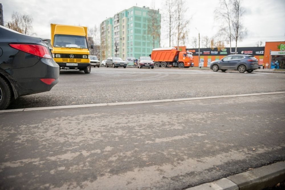 В Коминтерне закончился ремонт на улице Павла Корчагина
