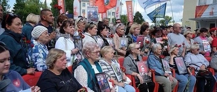В Кирове открыт закладной камень в память о героях Отечества