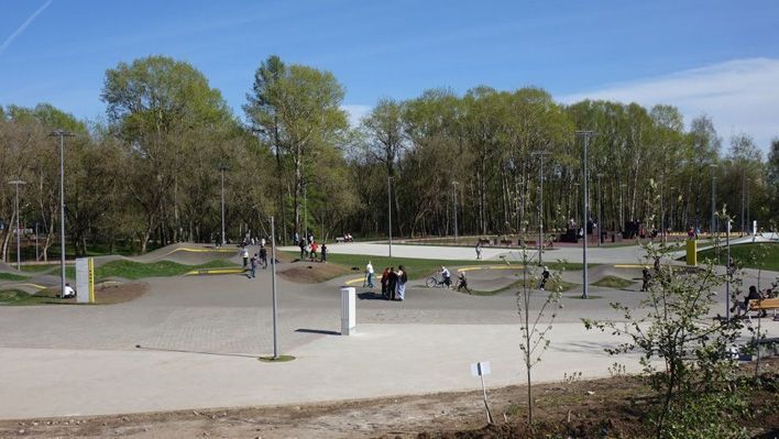Памп-трек в парке Кирова откроется в середине апреля