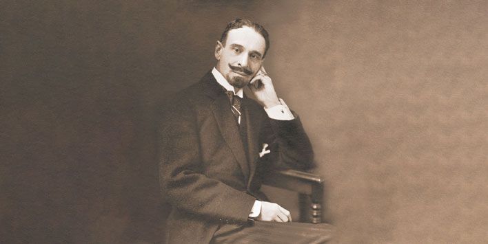 Василий Андреев: русская душа балалайки