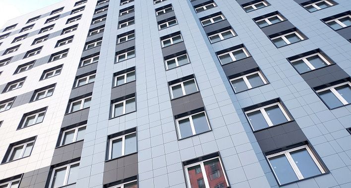 В Кировской области строят 101 многоквартирный дом