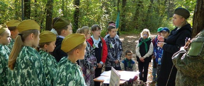 Кировские юннаты показали знания о Великой Победе и родной природе