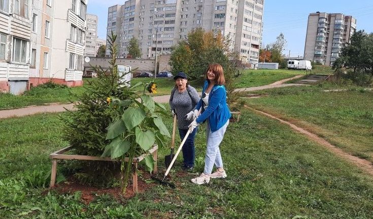 Успешная реализация проекта «650 оттенков зеленого к юбилею города»