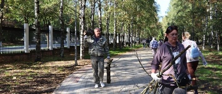 На субботники вышли более 2 тыс. кировчан