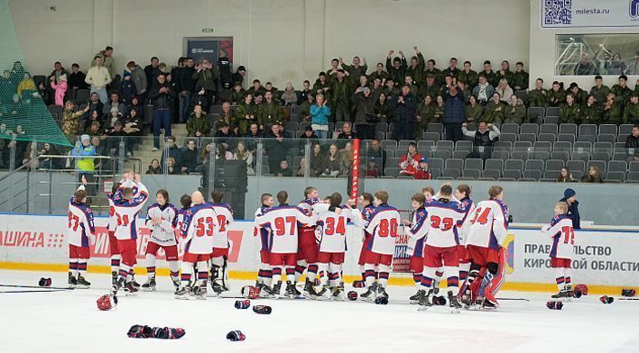 В Кировской области наградили победителей Кубка Третьяка