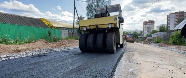 В Кирове возобновлены работы на улице Крупской 