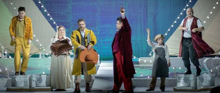 В Кировском областном драматическом театре состоятся гастроли Рязанского государственного областного театра драмы 