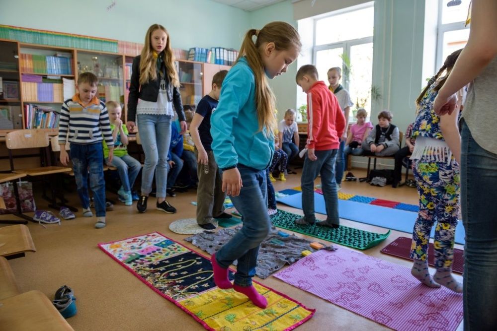 Лето в городе.