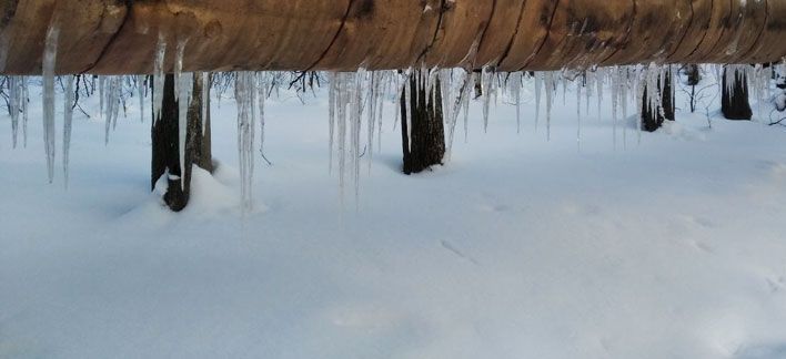 В Кирове ежедневно проверяют работу УК по очистке крыш от снега и льда