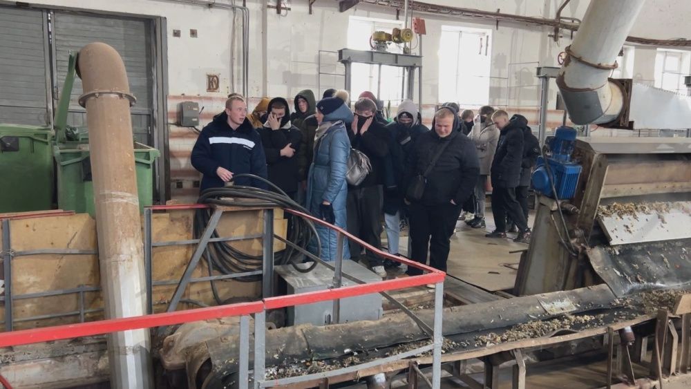 «Водоканал» приглашает учащихся на экскурсии.