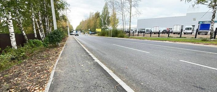 Экспертная комиссия приняла в эксплуатацию улицу Центральную в Ганино