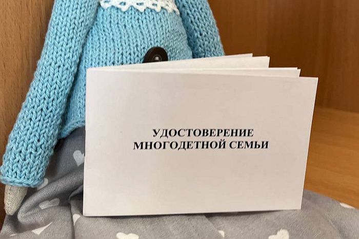 Меры поддержки для многодетных семей