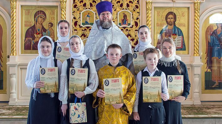 Юные певчие из Кирова стали призерами Церковно-певческой олимпиады