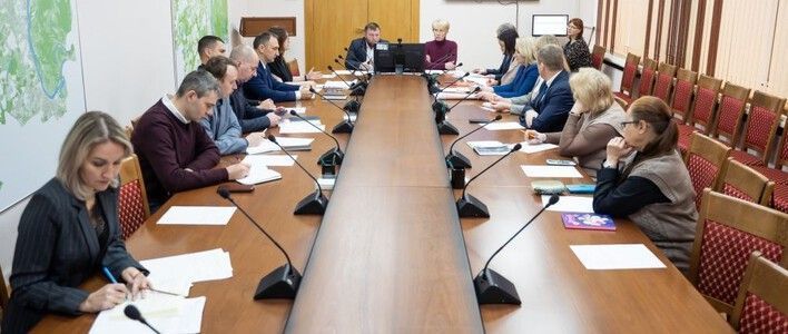 В администрации Кирова прошло рабочее совещание по благоустройству оврага Засора