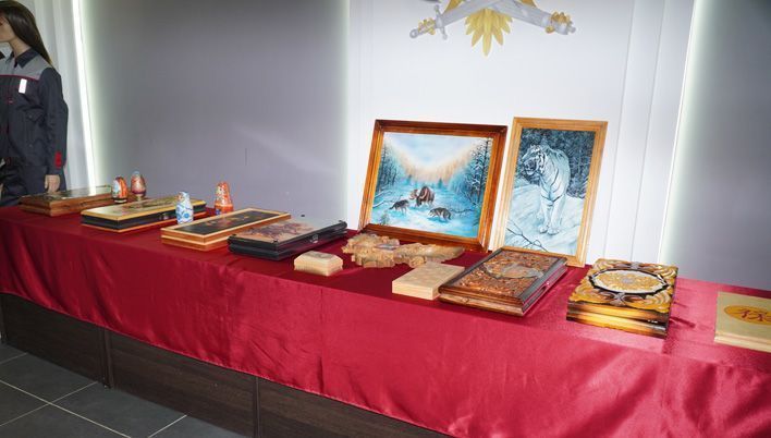 В Кирове прошла выставка-продажа изделий, сделанных заключенными