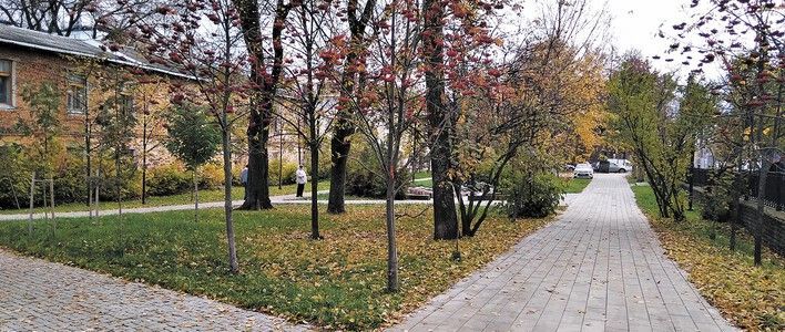 В Кирове обустраивают общественные пространства