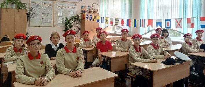 Военно-патриотический клуб «Юнга» открылся в сентябре в гимназии имени Грина