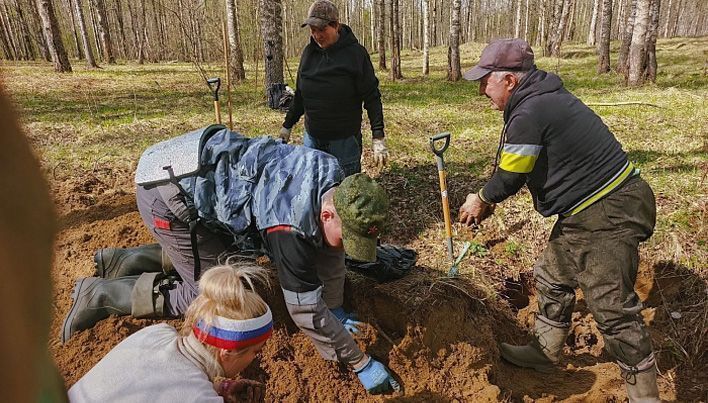 Кировские поисковики нашли останки 94 бойцов