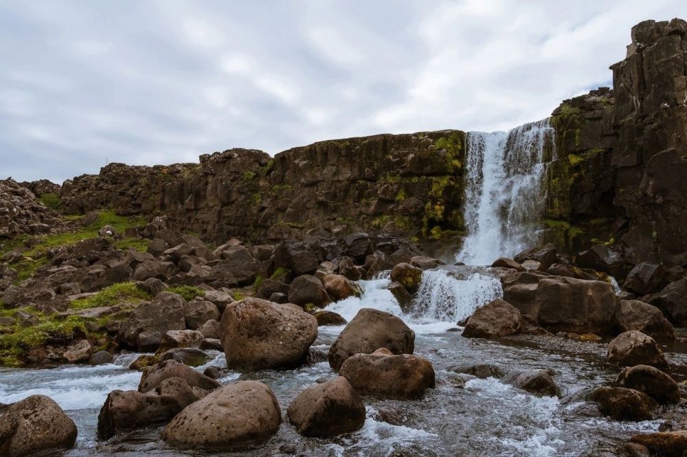 В Пушкинке состоялась встреча с фотографом Анастасией Сотченко, которая полгода прожила в столице Исландии.