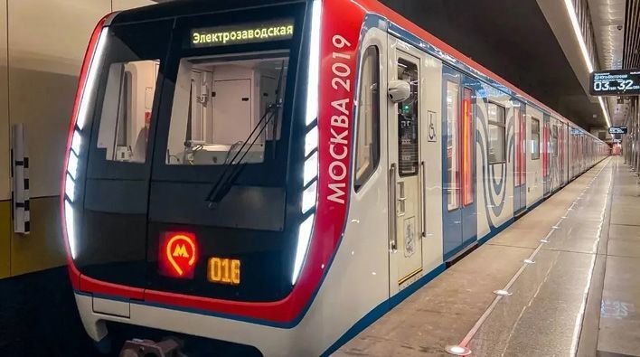 В Москве будет ходить поезд метро, посвященный Кировской области