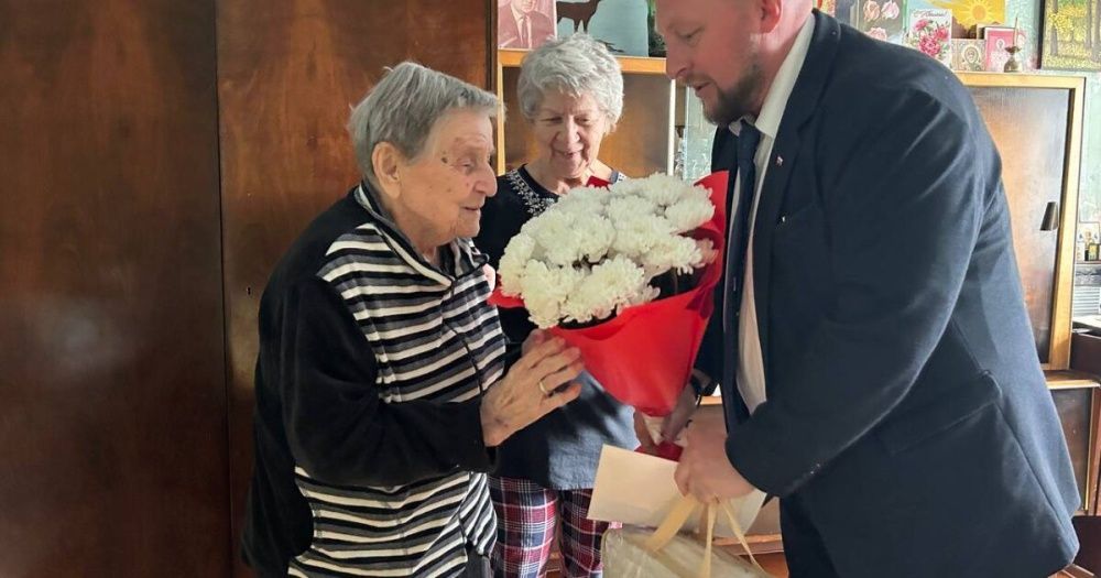 Жительница Кирова отпраздновала свои 100 лет