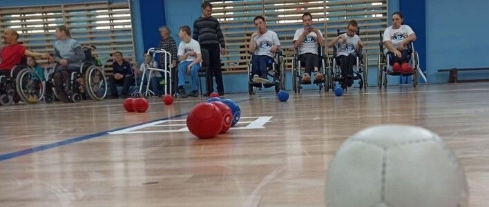 В конце ноября в Кирове состоятся соревнования по бочче 