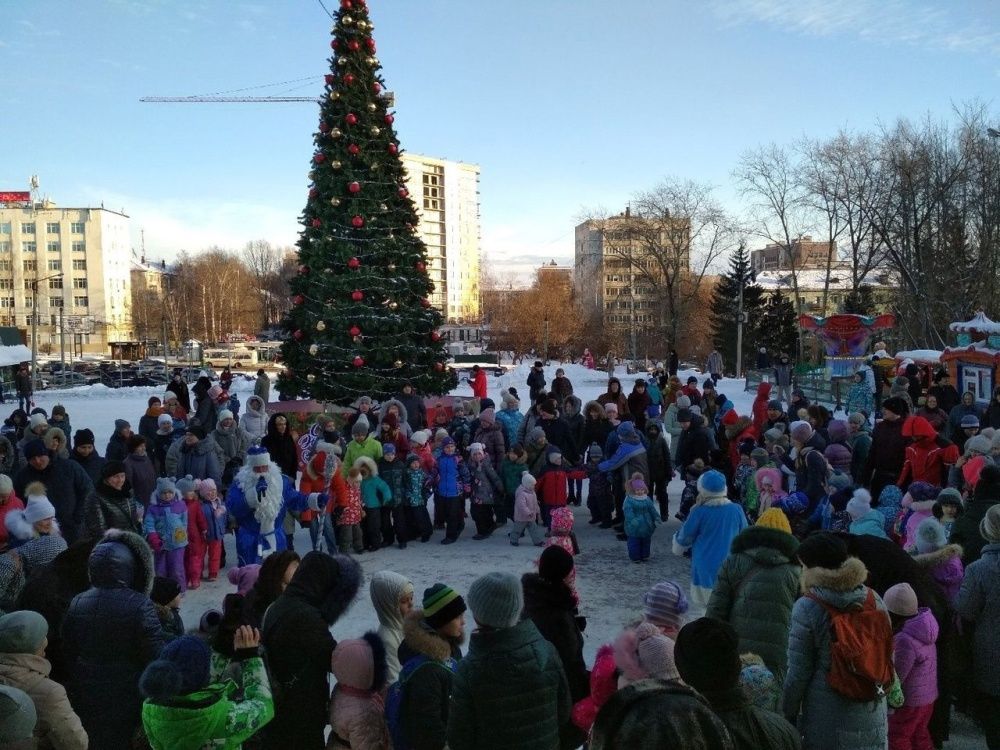 Новогоднее мероприятие «Дело было в декабре».