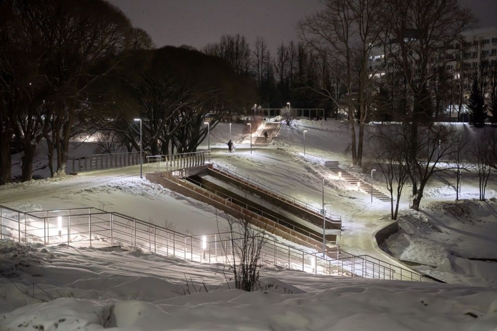 В городе появятся новые зоны отдыха.