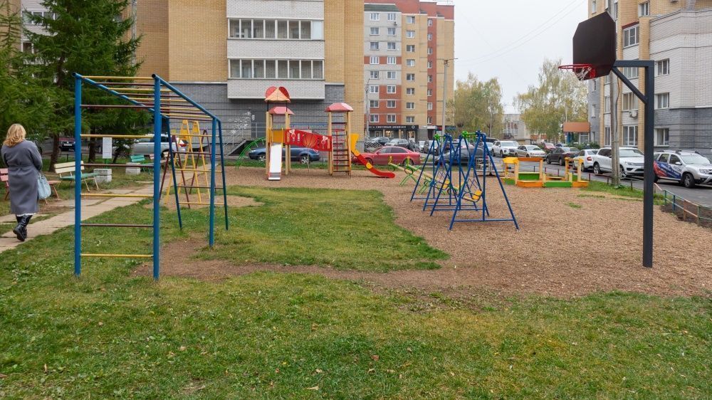 В Кирове завершили крупный проект по благоустройству дворов