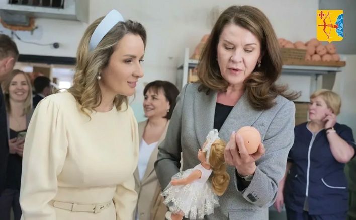 Мария Львова-Белова купила кировских кукол