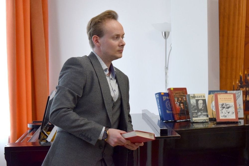 Идём в библиотеку!