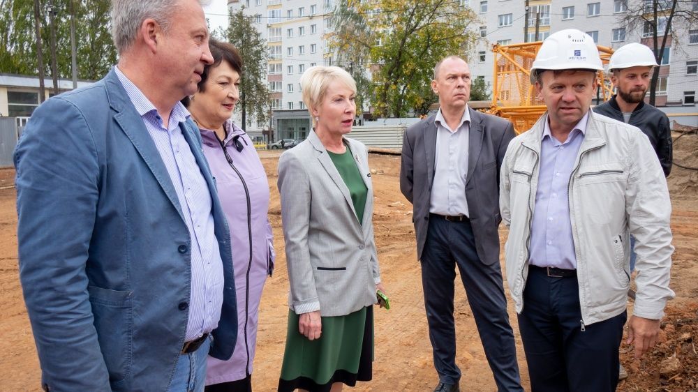 В Кирове продолжается активное строительство образовательных учреждений