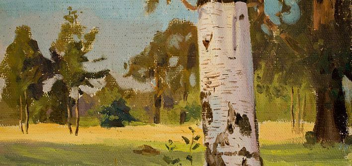 В Кирове открылась выставка картин Аркадия Рылова