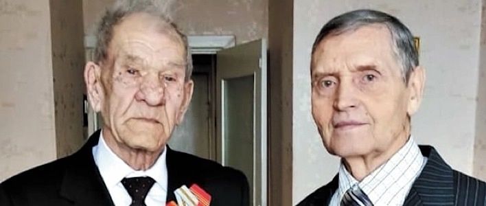 Труженика тыла Василия Антоновича Буркова поздравили с 95-летием