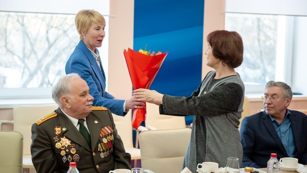  В Кирове прошла встреча с почётными гражданами.