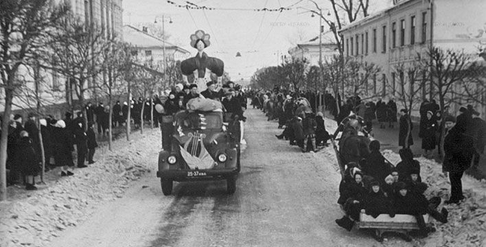 Здравствуй, Масленица, или Как встречали весну в Кирове