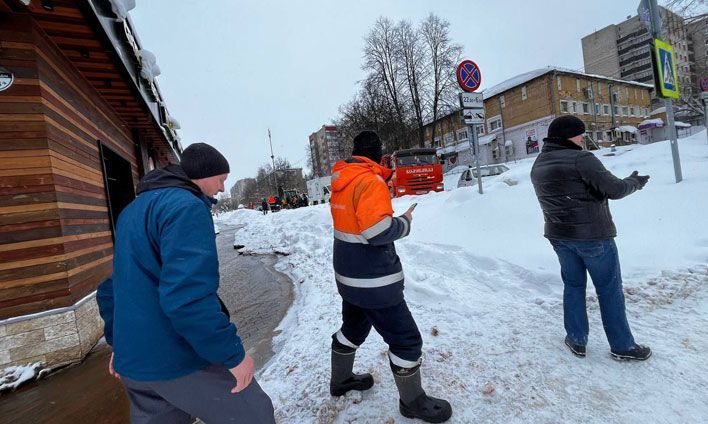 Водоснабжение на месте аварии в Кирове планируют восстановить сегодня