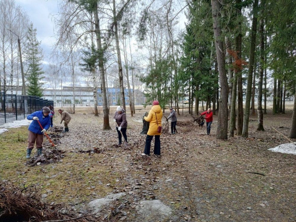 В Кирове завершилась первая неделя месячника по благоустройству